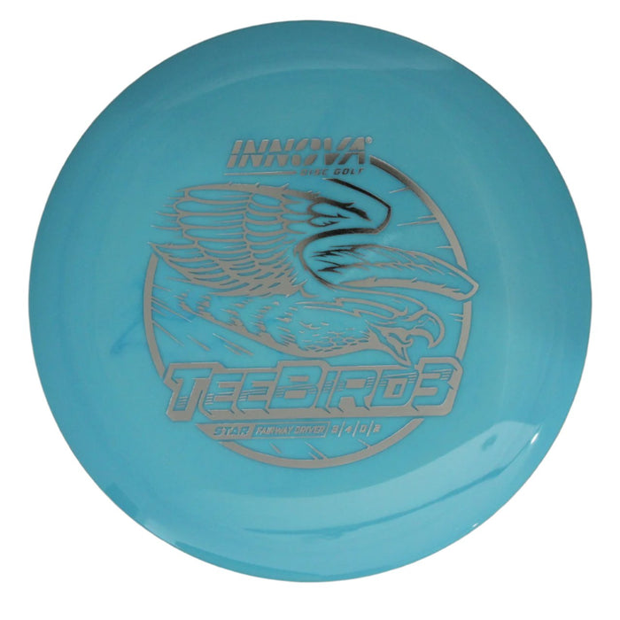Innova Disc Golf Canada Champion Teebird3 INNOVA DISC GOLF CANADA	Teebird3	Fairway Driver	Flexible	Premium feel	Weather Resistant	High Speed	Good Glide	Good for Windy Conditions No turn flexible grip Great durability