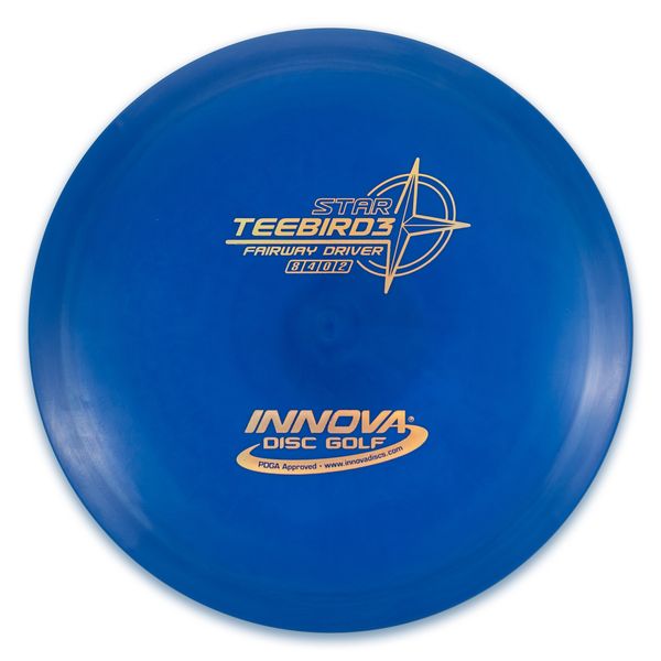 Innova Disc Golf Canada Champion Teebird3 INNOVA DISC GOLF CANADA	Teebird3	Fairway Driver	Flexible	Premium feel	Weather Resistant	High Speed	Good Glide	Good for Windy Conditions No turn flexible grip Great durability