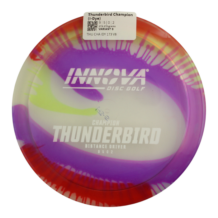 Thunderbird Champion I-Dye