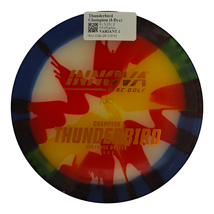 Thunderbird Champion I-Dye