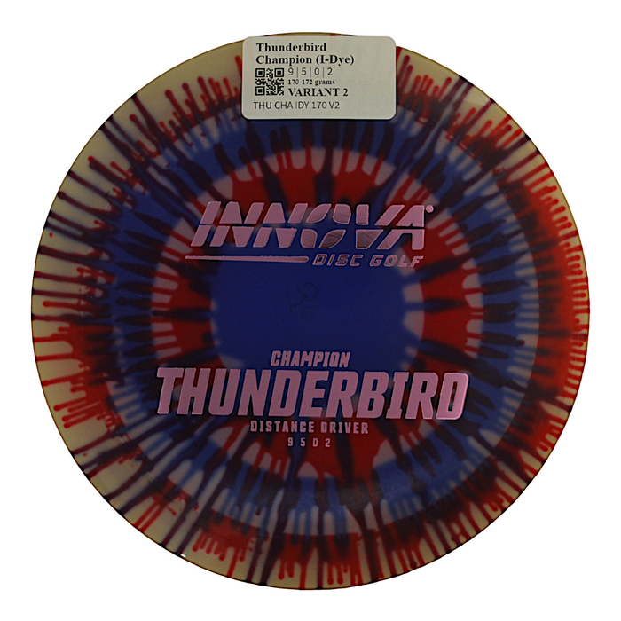 Thunderbird Champion I-Dye