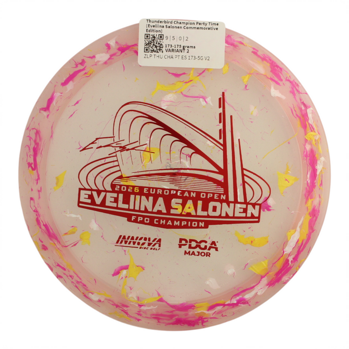 Thunderbird Champion Party Time (Eveliina Salonen Commemorative Edition)