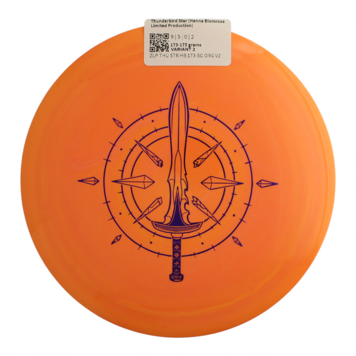 Thunderbird Star (Henna Blomroos Limited Production)