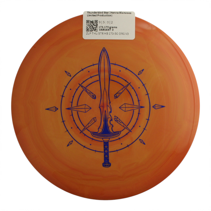 Thunderbird Star (Henna Blomroos Limited Production)