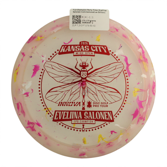 TL3 Champion Party Time (Eveliina Salonen Commemorative Edition)