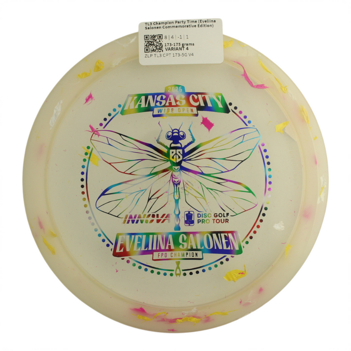 TL3 Champion Party Time (Eveliina Salonen Commemorative Edition)