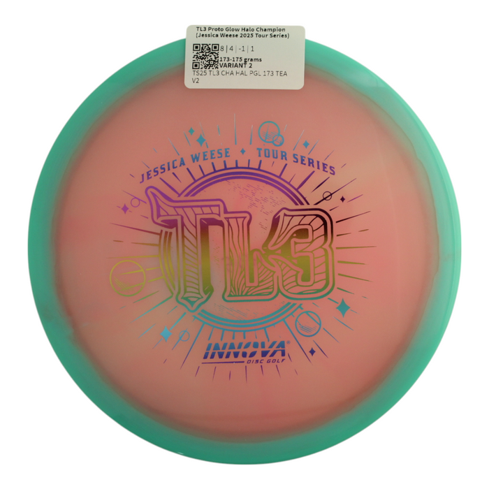 TL3 Halo Champion Proto Glow (Jessica Weese 2025 Tour Series)