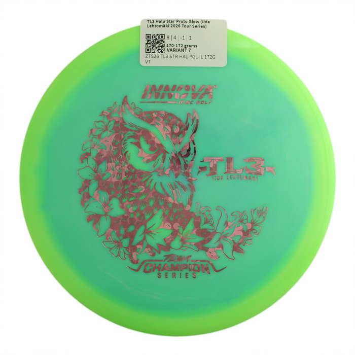 170-172 grams / Variant 7