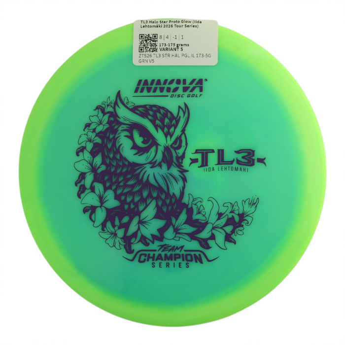 TL3 Halo Star Proto Glow (Iida Lehtomäki 2026 Tour Series)