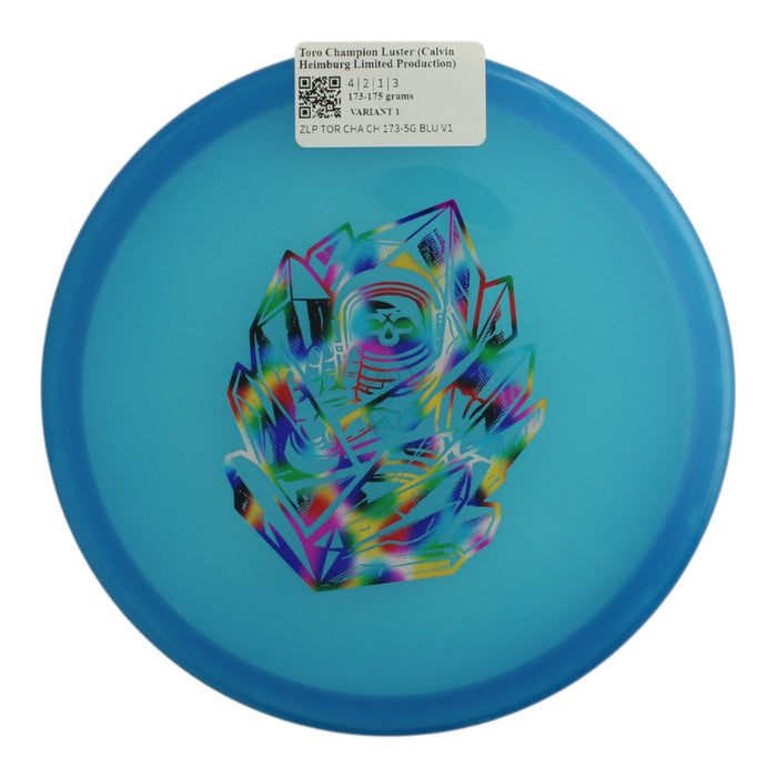Toro Champion Luster (Calvin Heimburg Limited Production)