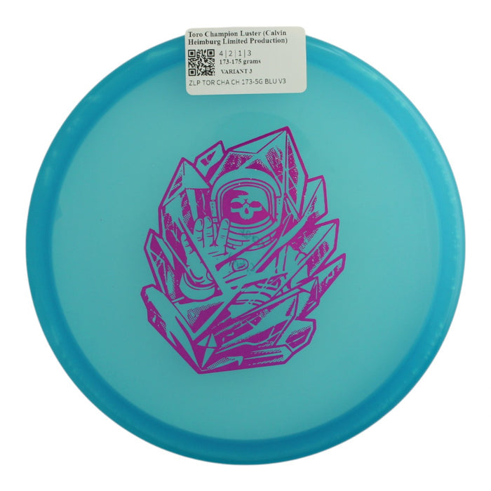 Toro Champion Luster (Calvin Heimburg Limited Production)