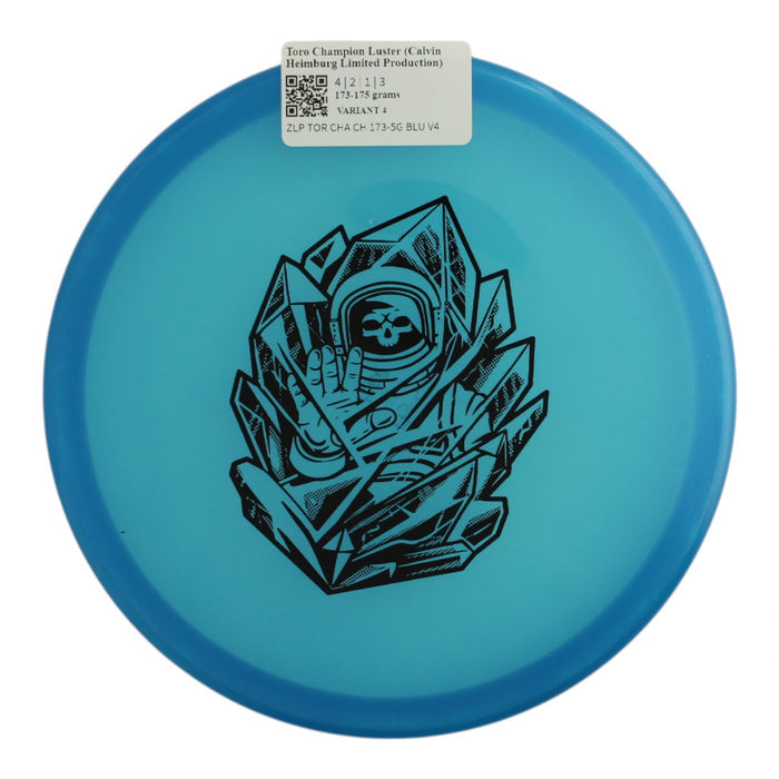 Toro Champion Luster (Calvin Heimburg Limited Production)