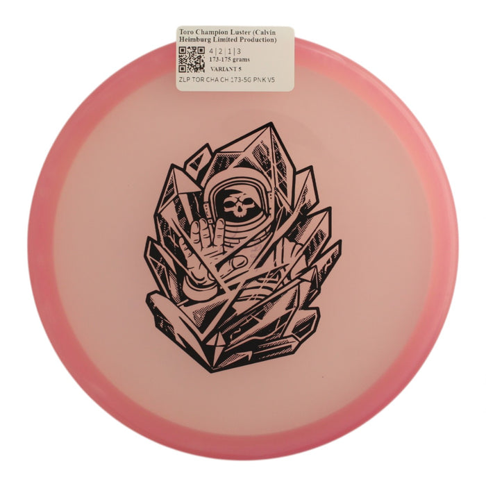 Toro Champion Luster (Calvin Heimburg Limited Production)
