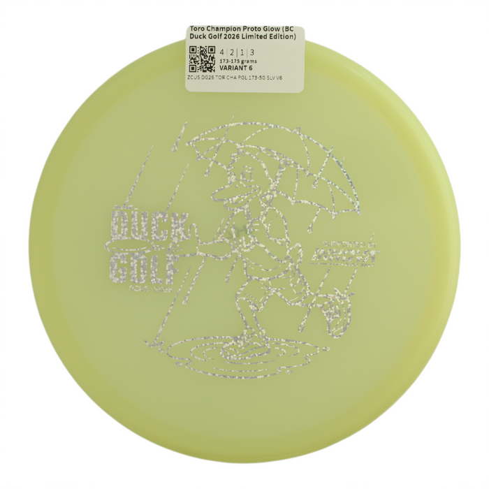 Toro Champion Proto Glow (BC Duck Golf 2026 Limited Edition)