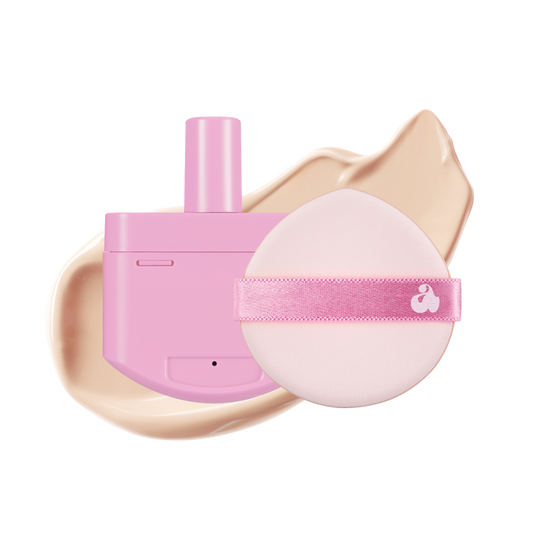 [Unleashia] Don't Touch Glass Pink Cushion Re-Feel 15g - 18 Colors-Luxiface.com