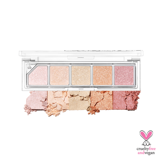 [Unleashia] Mood Shower Face Palette - Ballerina&Ballerino-Luxiface.com