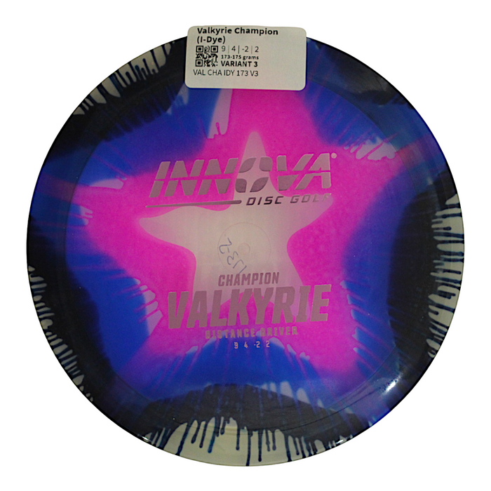 Innova Disc Golf Canada Champion I-Dye Valkyrie Distance Driver