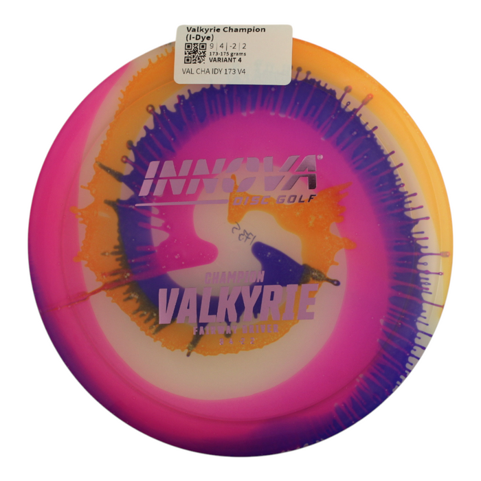 Innova Disc Golf Canada Champion I-Dye Valkyrie Distance Driver