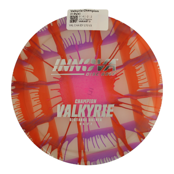 Innova Disc Golf Canada Champion I-Dye Valkyrie Distance Driver