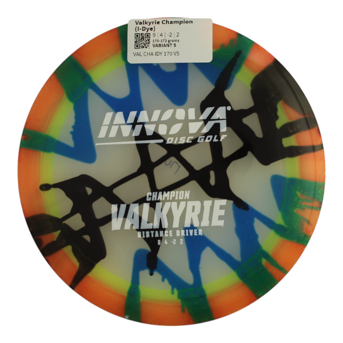 Innova Disc Golf Canada Champion I-Dye Valkyrie Distance Driver