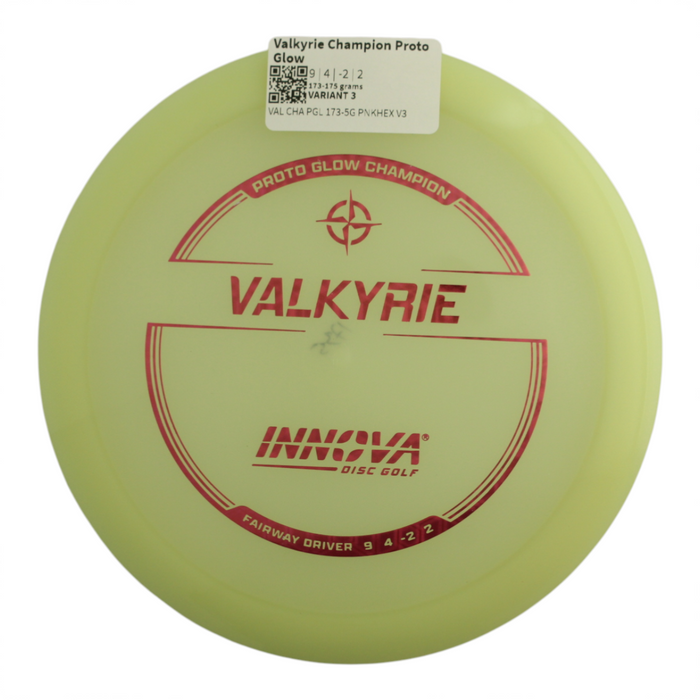 Valkyrie Champion Proto Glow