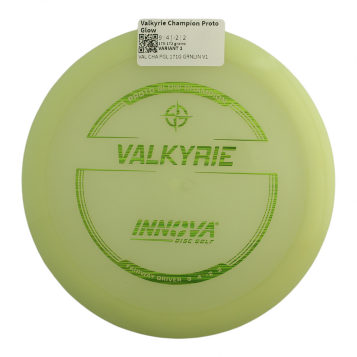 Valkyrie Champion Proto Glow