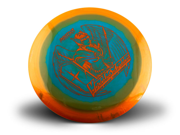 Valkyrie Halo Star (Jessica Weese 2024 Tour Series) Grippy feel	Good durability	Flexible in cooler conditions	Great for distance and control	Maintains stability over time	Comfortable for grip