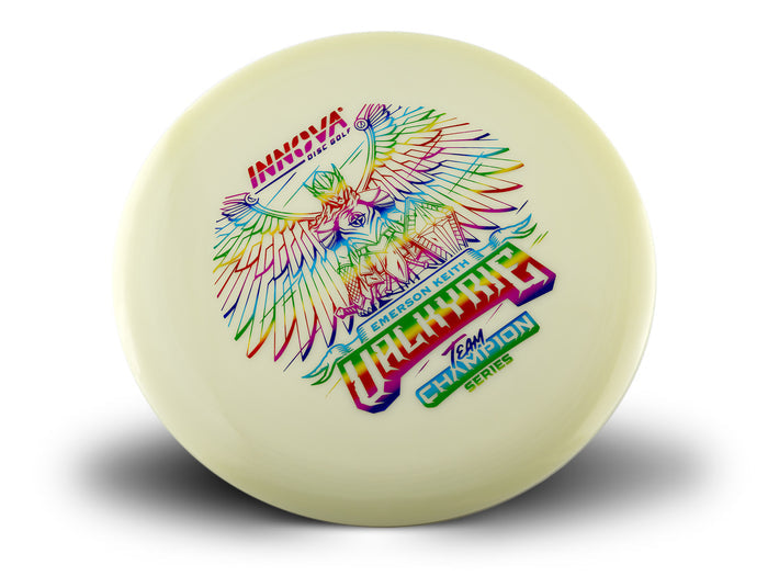 Innova Disc Golf Emerson Keith 2024 Tour Series Proto Glow Star Valkyrie