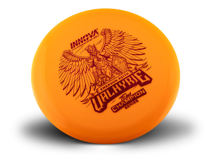 nnova Disc Golf Emerson Keith 2024 Tour Series Proto Glow Star Valkyrie