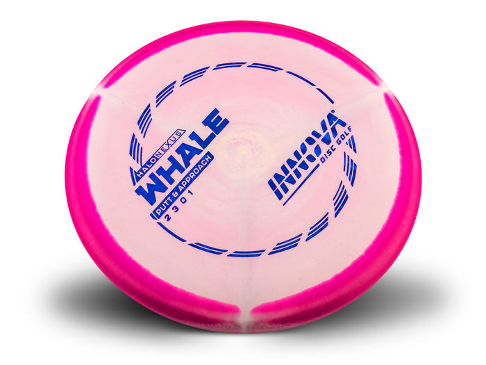 Innova Disc Golf Canada Limited Production Halo Nexus Whale Putter	Elastic	Opaque Premium	Reliable Fade	Comfortable Feel	Beginner Friendly	Moderate Flexibility Durable