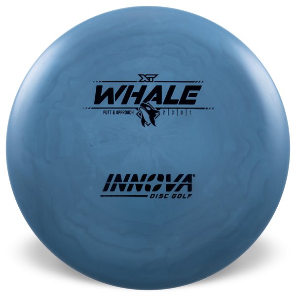 Innova Disc Golf Canada Limited Production XT Whale Putter	Opaque Premium	Reliable Fade	Comfortable Feel	Beginner Friendly	Moderate Flexibility Durable strong grip