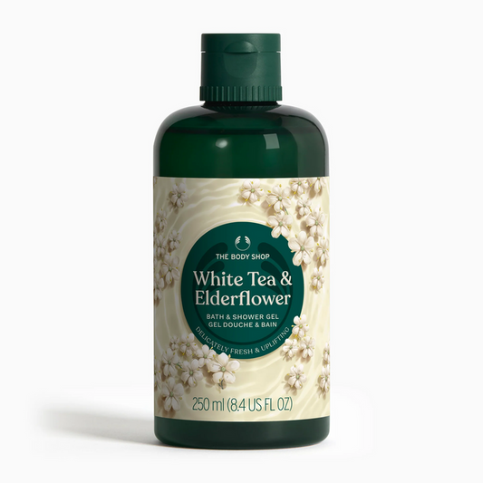 White Tea & Elderflower Bath & Shower Gel 250ml