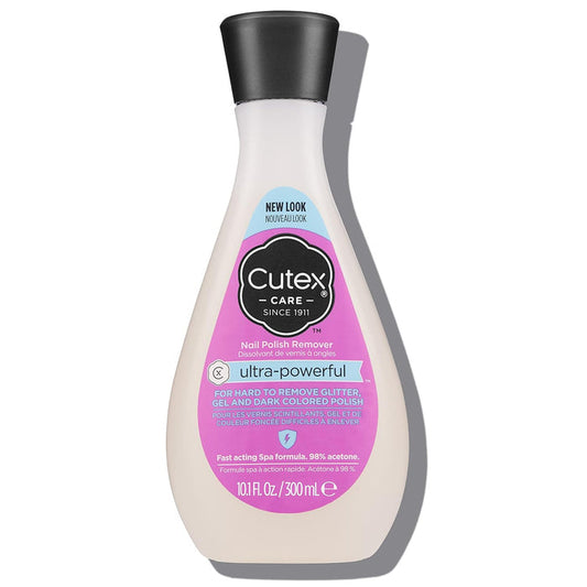 WHOLESALE CUTEX ULTRA-POWERFUL NAIL POLISH REMOVER 10.1 OZ - 24 PIECE LOT