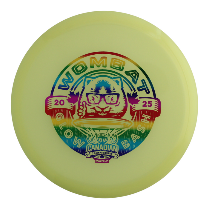 Wombat3 Champion Proto Glow (Canadian Nationals Limited Edition)