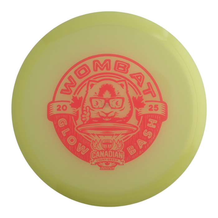 Wombat3 Champion Proto Glow (Canadian Nationals Limited Edition)