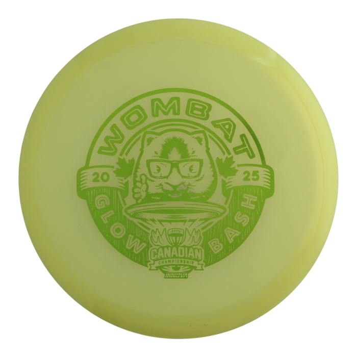 Wombat3 Champion Proto Glow (Canadian Nationals Limited Edition)