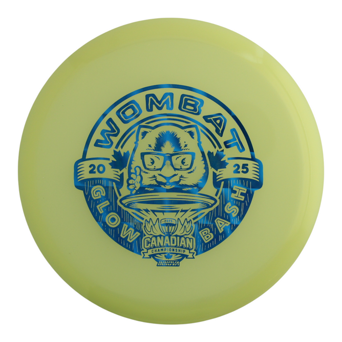 Wombat3 Champion Proto Glow (Canadian Nationals Limited Edition)