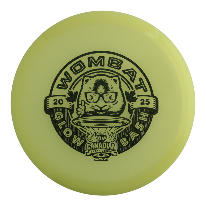 Wombat3 Champion Proto Glow (Canadian Nationals Limited Edition)
