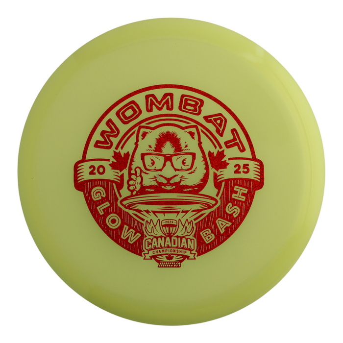 Wombat3 Champion Proto Glow (Canadian Nationals Limited Edition)