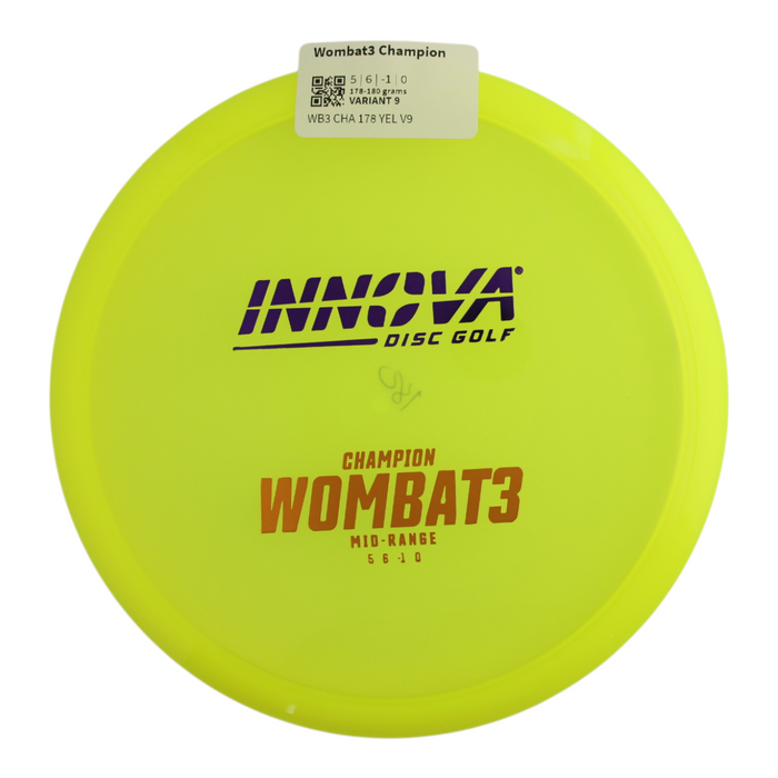 Wombat3 Champion
