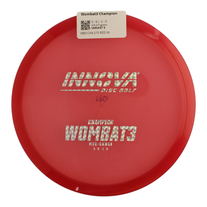 Wombat3 Champion