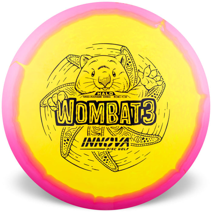 Wombat3 Halo Star