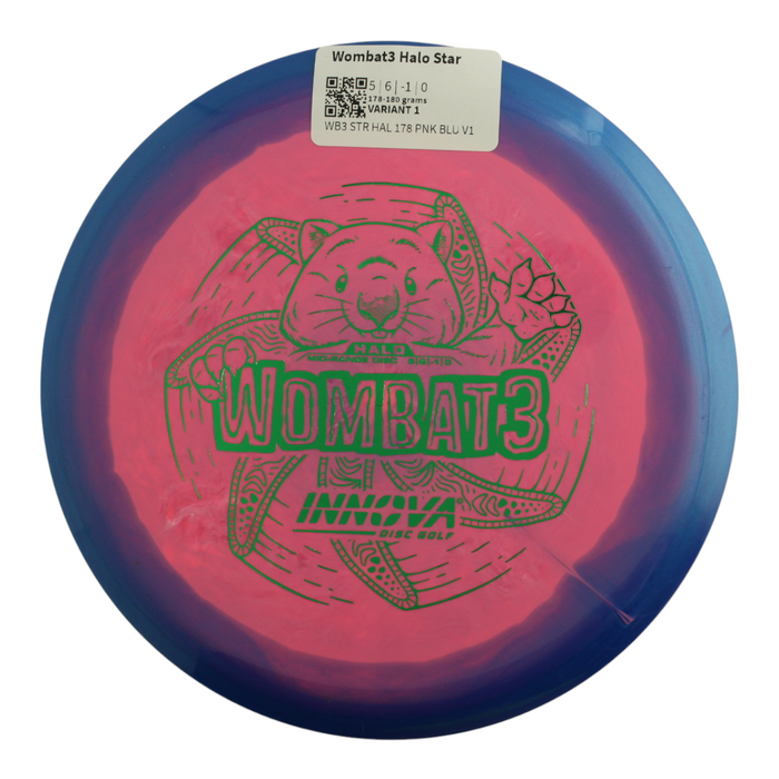 Wombat3 Halo Star