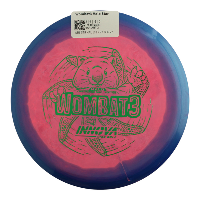 Wombat3 Halo Star