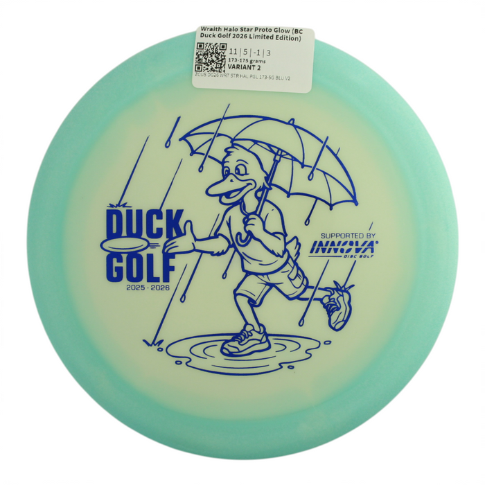 Wraith Halo Star Proto Glow (BC Duck Golf 2026 Limited Edition)