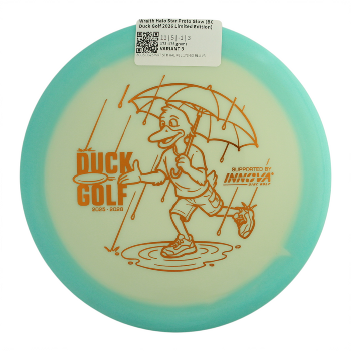 Wraith Halo Star Proto Glow (BC Duck Golf 2026 Limited Edition)