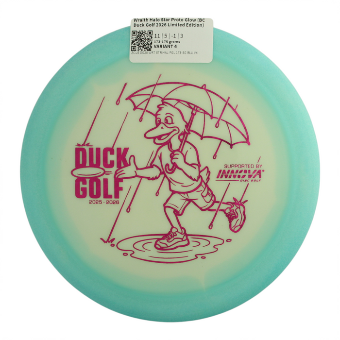 Wraith Halo Star Proto Glow (BC Duck Golf 2026 Limited Edition)