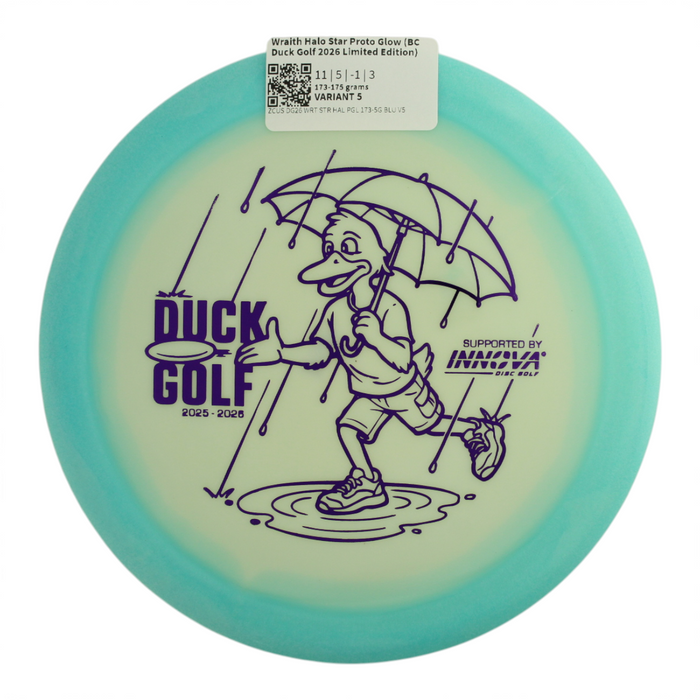Wraith Halo Star Proto Glow (BC Duck Golf 2026 Limited Edition)