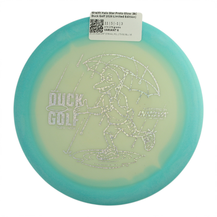Wraith Halo Star Proto Glow (BC Duck Golf 2026 Limited Edition)