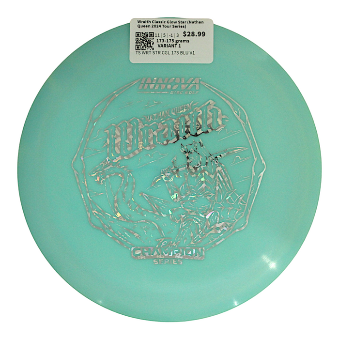 Wraith Star Classic Glow (Nathan Queen 2024 Tour Series)